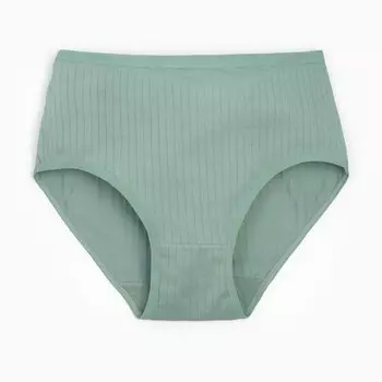 Трусы женские цвет зелёный, размер 52-54