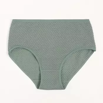 Трусы женские цвет зелёный, размер 52-54