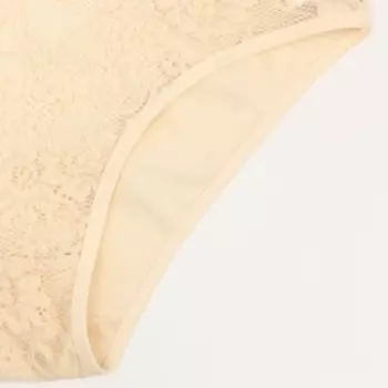 Трусы женские цвет жёлтый, размер 42-44