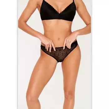 Трусы женские Daima L, цвет чёрный