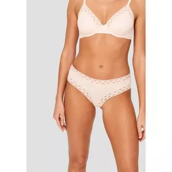 Трусы женские Galafa XS, цвет светло-розовый