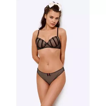 Трусы женские Gemma L, цвет чёрный