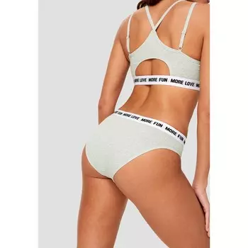 Трусы женские Katola XS, цвет светло-зелёный