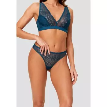 Трусы женские Kouta S, цвет тёмно-зелёный