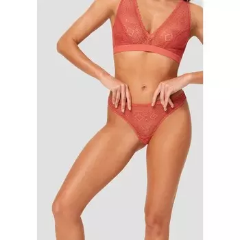 Трусы женские Kouta XS, цвет терракот