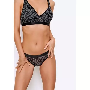 Трусы женские Laizy S, цвет чёрный