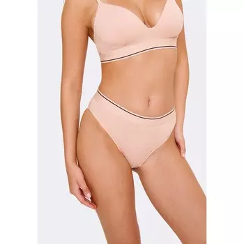 Трусы женские Lary XL, цвет бежевый