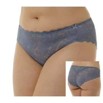 Трусы женские Lengy, размер 42, цвет серый кремень