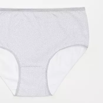 Трусы женские макси, цвет белый, размер 52-54