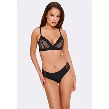 Трусы женские Olara XS, цвет чёрный