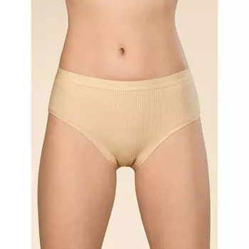 Трусы женские, размер 3XL, цвет бежевый
