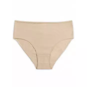 Трусы женские, размер 3XL, цвет бежевый