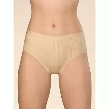 Трусы женские, размер 3XL, цвет бежевый
