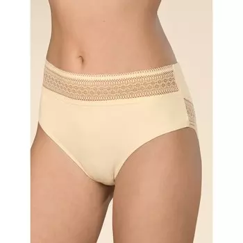 Трусы женские, размер 3XL, цвет кремовый