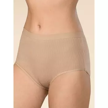 Трусы женские, размер 3XL, цвет песочный