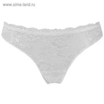 Трусы женские, размер 42, цвет bianco