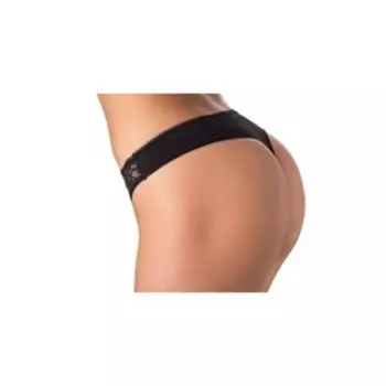 Трусы женские, размер 42, цвет чёрный
