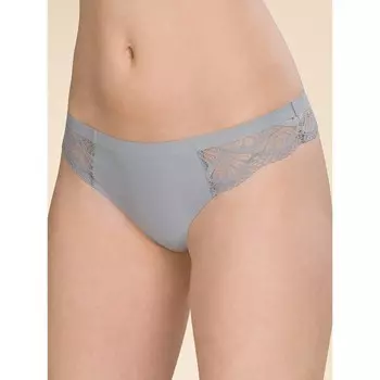 Трусы женские, размер 42, цвет серый