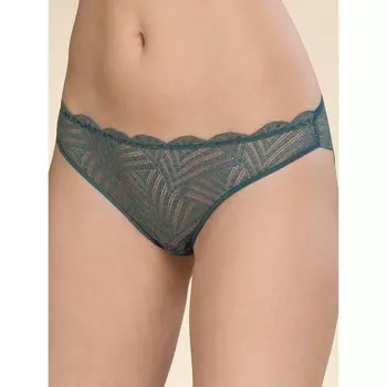 Трусы женские, размер 42, цвет зелёный