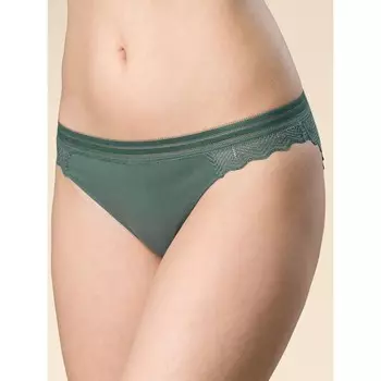 Трусы женские, размер 42, цвет зелёный