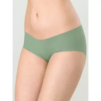 Трусы женские, размер 44, цвет зелёный