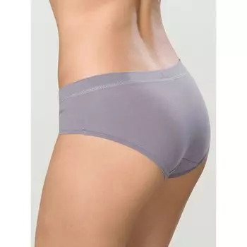 Трусы женские, размер 46, цвет серый