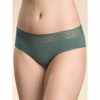 Трусы женские, размер 46, цвет зелёный