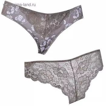 Трусы женские, размер 48, цвет bronzo