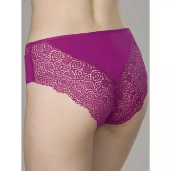 Трусы женские, размер 48, цвет малиновый