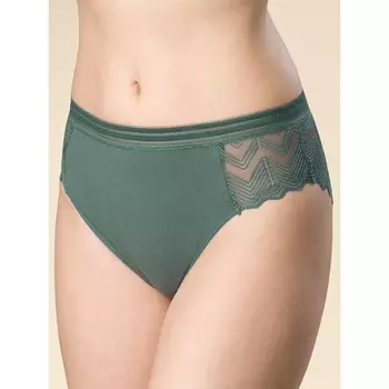 Трусы женские, размер 48, цвет зелёный