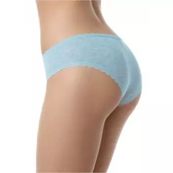 Трусы женские, размер 52, цвет blue fog