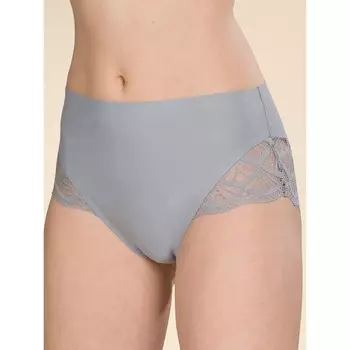 Трусы женские, размер 52, цвет серый