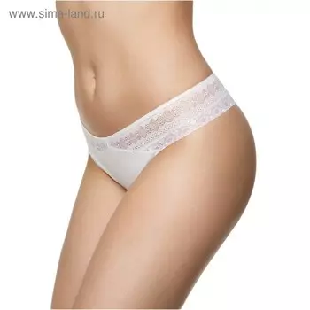 Трусы женские, размер 52, цвет white