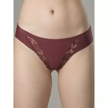 Трусы женские, размер L, цвет бордовый