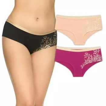 Трусы женские , размер l, цвет черный