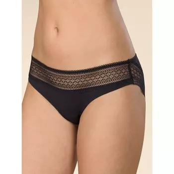 Трусы женские, размер L, цвет чёрный