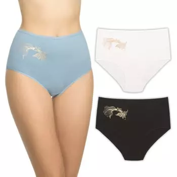 Трусы женские, размер L, цвет голубой