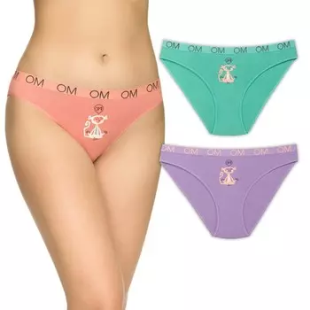 Трусы женские , размер l, цвет коралловый