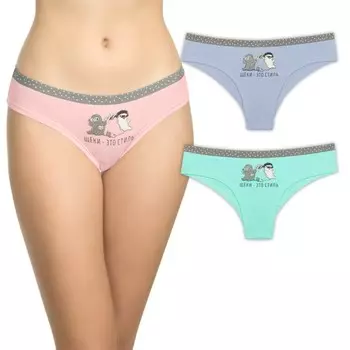 Трусы женские, размер L, цвет ментол