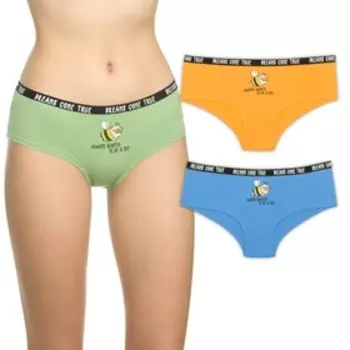 Трусы женские, размер L, цвет оранжевый