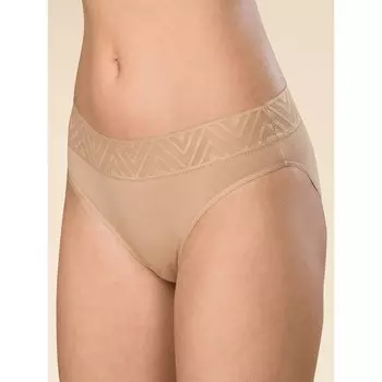 Трусы женские, размер L, цвет песочный