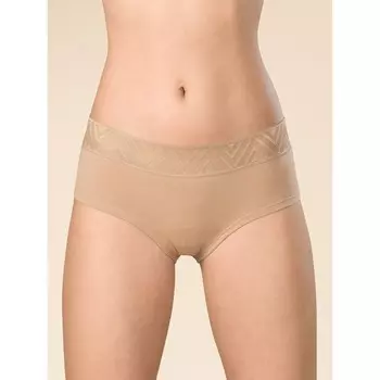 Трусы женские, размер L, цвет песочный