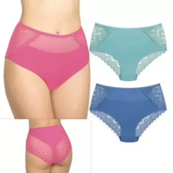 Трусы женские , размер l, цвет синий