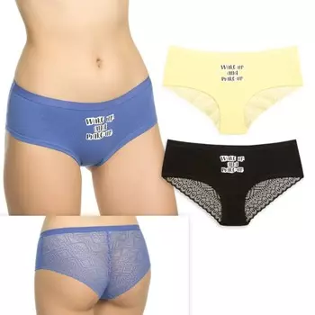 Трусы женские , размер l, цвет синий