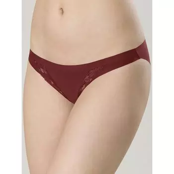 Трусы женские, размер M, цвет бордовый