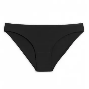 Трусы женские, размер M, цвет чёрный