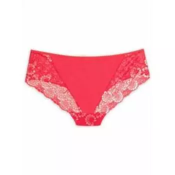Трусы женские, размер M, цвет красный