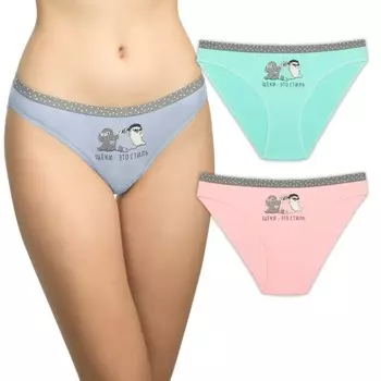 Трусы женские, размер M, цвет розовый