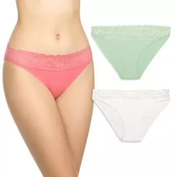 Трусы женские , размер m, цвет салатовый