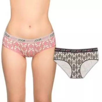 Трусы женские, размер M, цвет тёмно-серый